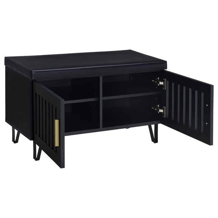 Brixton Storage Benches - California Furniture (Coachella, CA)