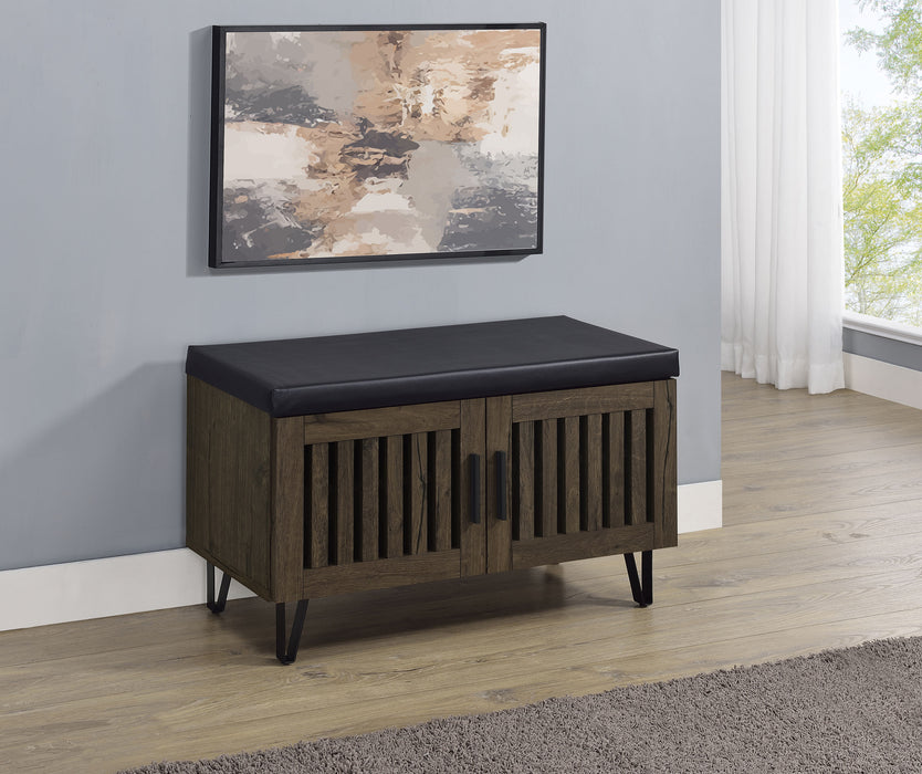 Brixton Storage Benches - California Furniture (Coachella, CA)