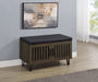 Brixton Storage Benches - California Furniture (Coachella, CA)