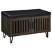 Brixton Storage Benches - California Furniture (Coachella, CA)