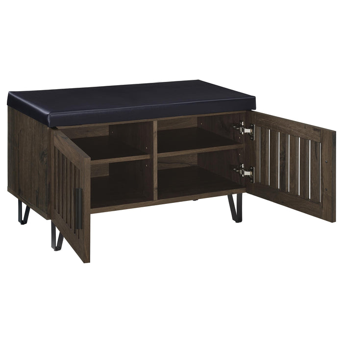 Brixton Storage Benches - California Furniture (Coachella, CA)