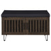 Brixton Storage Benches - California Furniture (Coachella, CA)