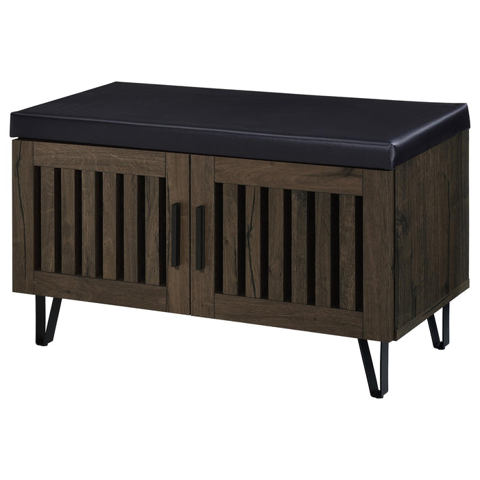 Brixton Storage Benches - California Furniture (Coachella, CA)