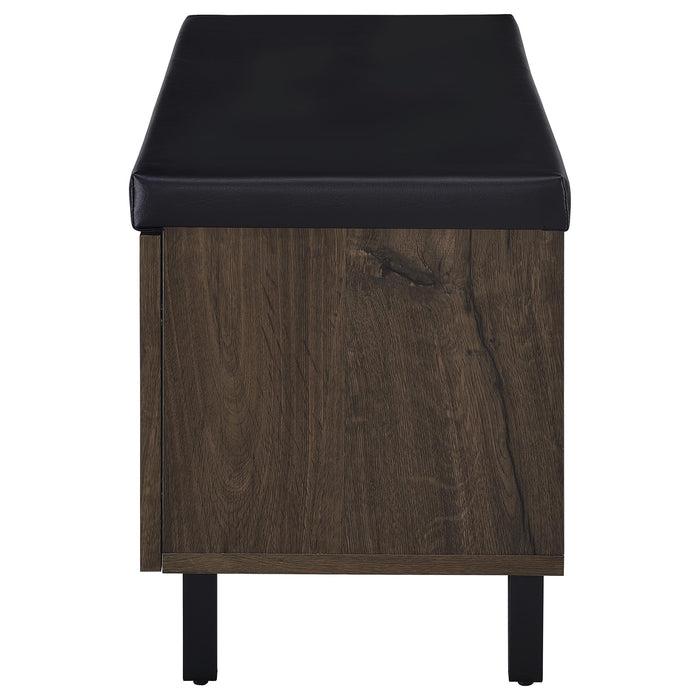 Brixton Storage Benches - California Furniture (Coachella, CA)