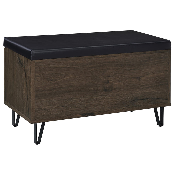 Brixton Storage Benches - California Furniture (Coachella, CA)