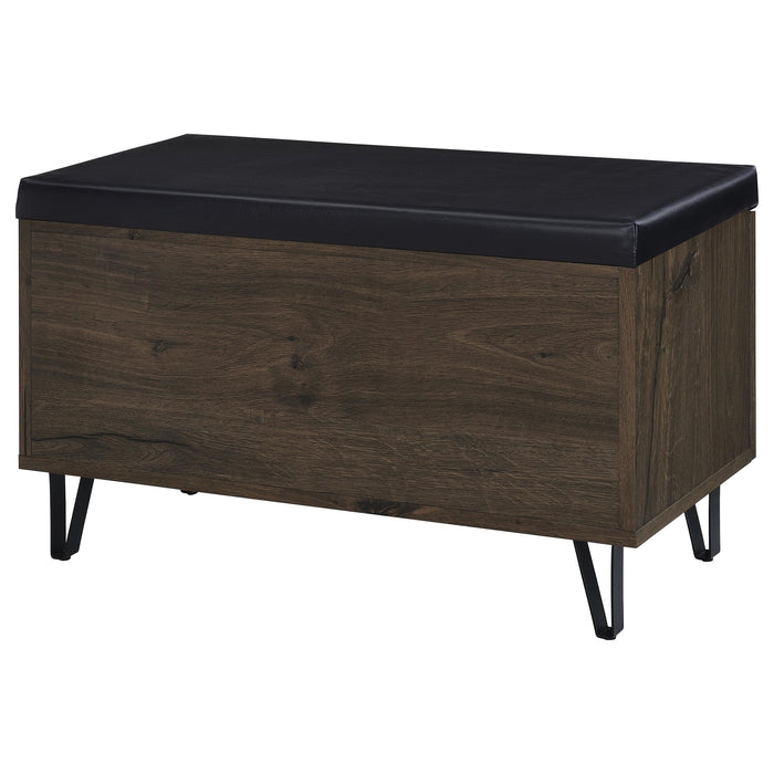 Brixton Storage Benches - California Furniture (Coachella, CA)