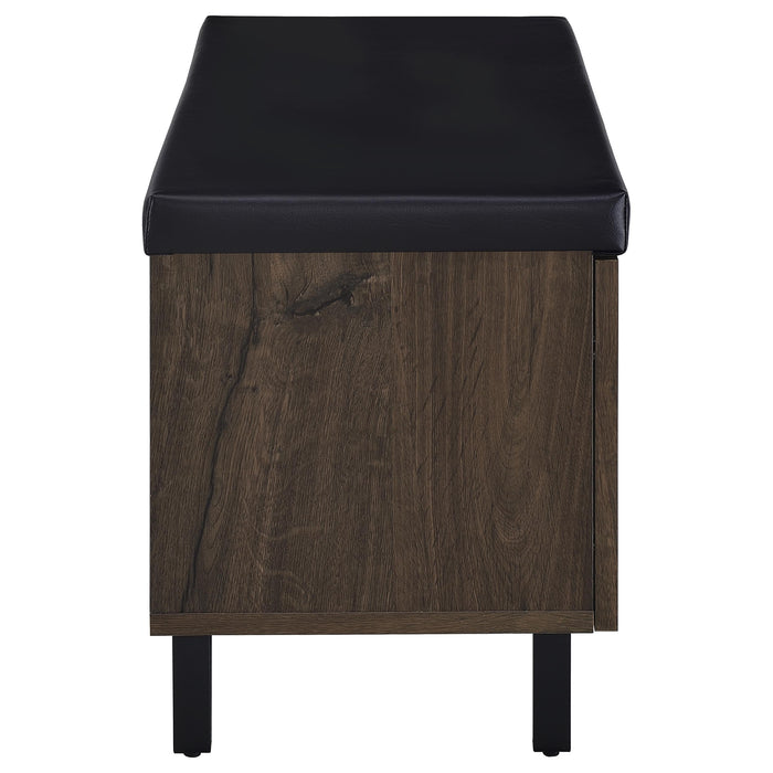 Brixton Storage Benches - California Furniture (Coachella, CA)