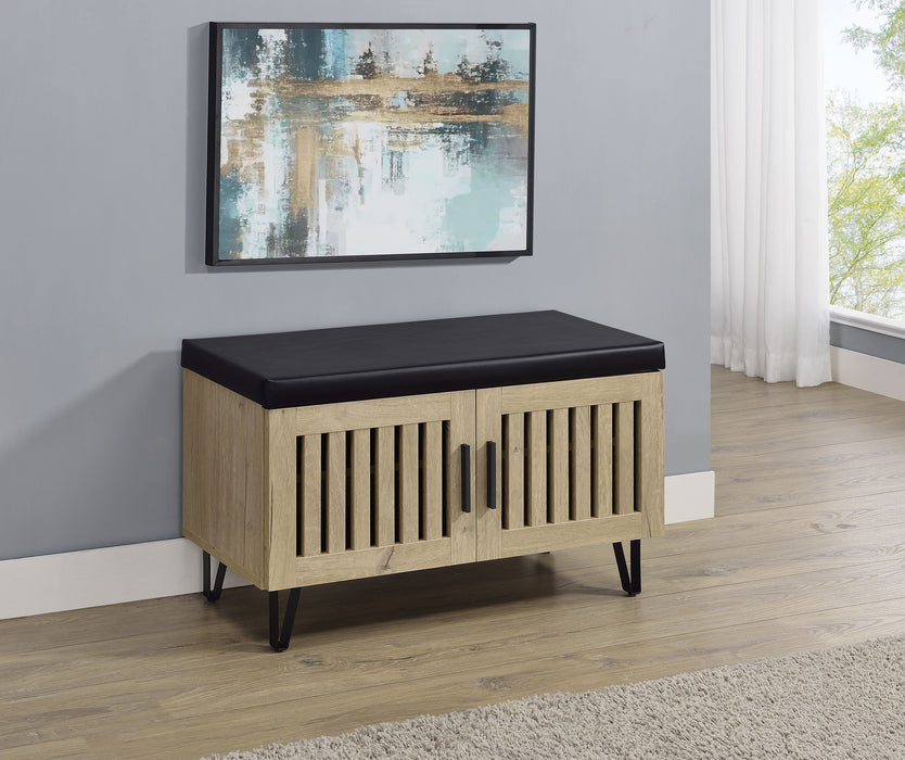 Brixton Storage Benches - California Furniture (Coachella, CA)