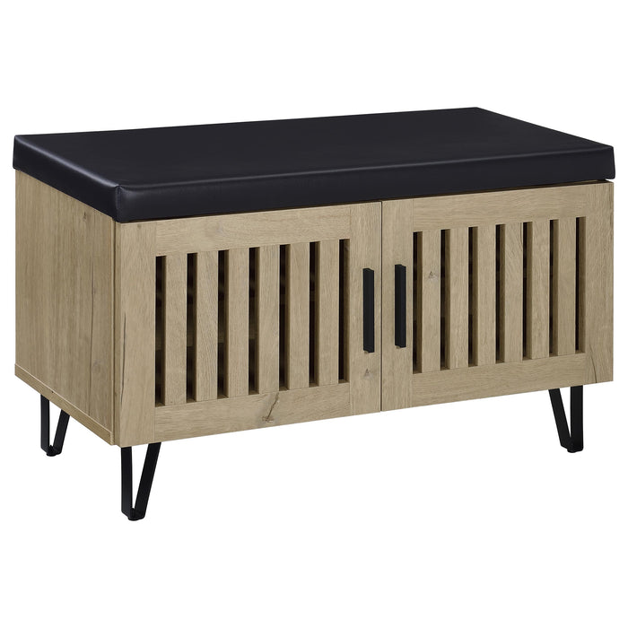 Brixton Storage Benches - California Furniture (Coachella, CA)