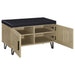 Brixton Storage Benches - California Furniture (Coachella, CA)