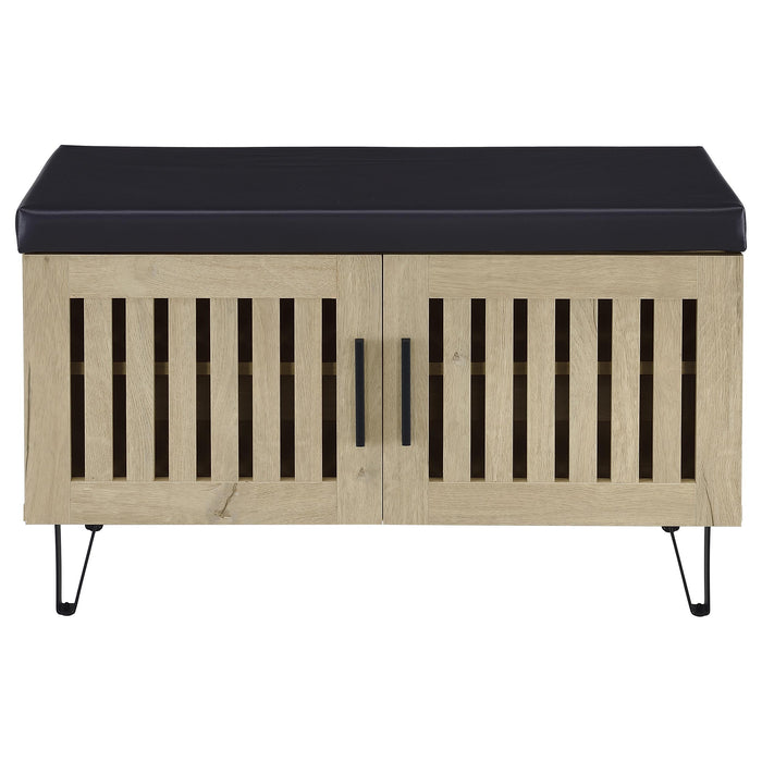 Brixton Storage Benches - California Furniture (Coachella, CA)