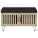 Brixton Storage Benches - California Furniture (Coachella, CA)