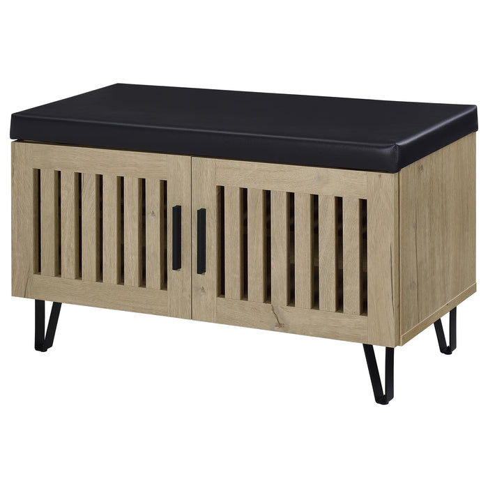Brixton Storage Benches - California Furniture (Coachella, CA)