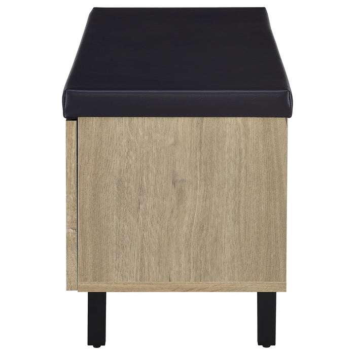 Brixton Storage Benches - California Furniture (Coachella, CA)