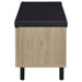 Brixton Storage Benches - California Furniture (Coachella, CA)