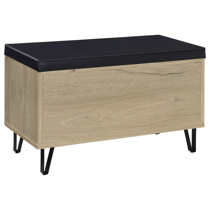 Brixton Storage Benches - California Furniture (Coachella, CA)