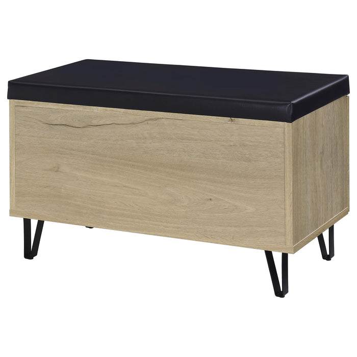 Brixton Storage Benches - California Furniture (Coachella, CA)