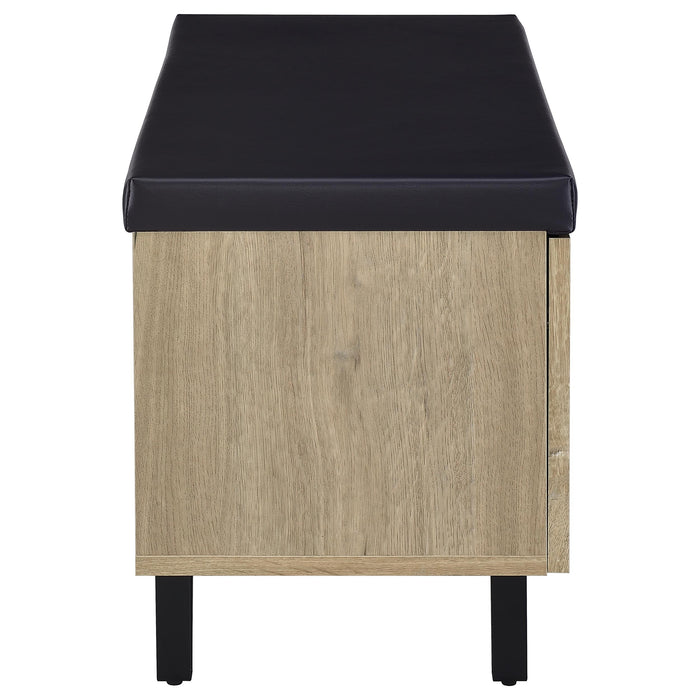 Brixton Storage Benches - California Furniture (Coachella, CA)