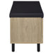 Brixton Storage Benches - California Furniture (Coachella, CA)