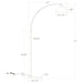 Gloria Floor Lamp - California Furniture (Coachella, CA)