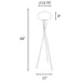 Layton Floor Lamps - California Furniture (Coachella, CA)