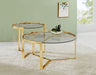 Delia Nesting Coffee Table - California Furniture (Coachella, CA)