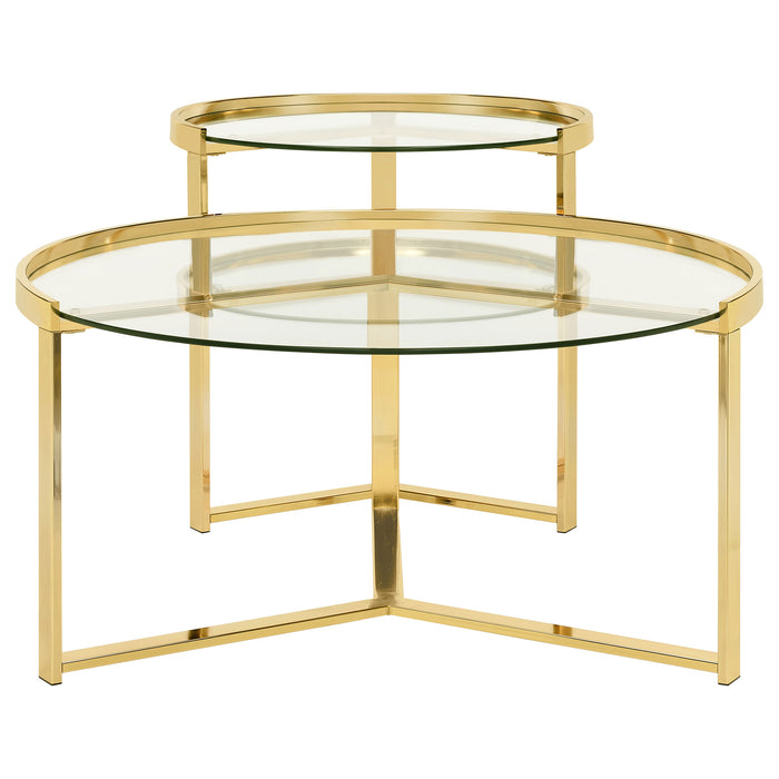 Delia Nesting Coffee Table - California Furniture (Coachella, CA)