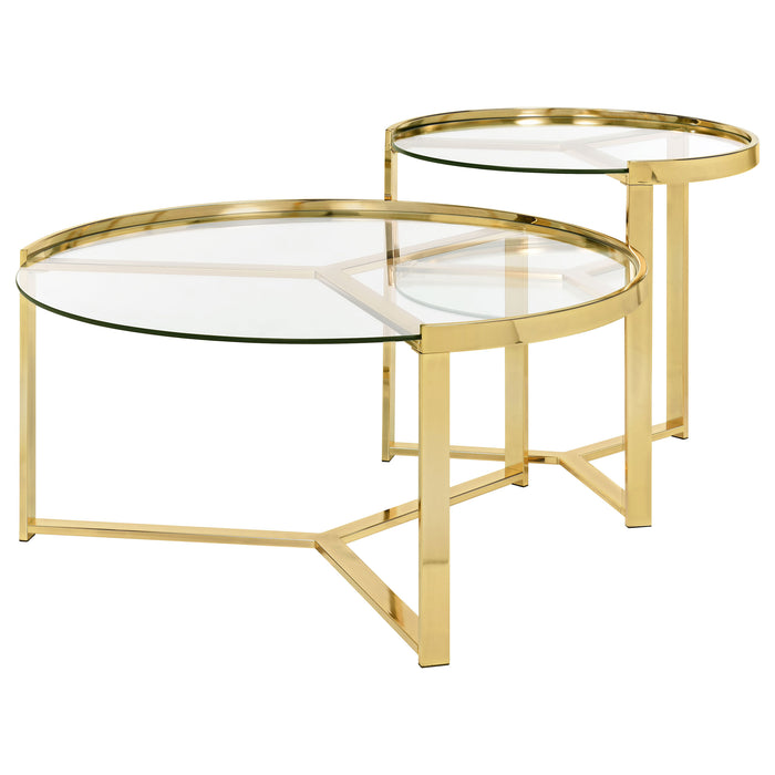Delia Nesting Coffee Table - California Furniture (Coachella, CA)