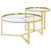 Delia Nesting Coffee Table - California Furniture (Coachella, CA)