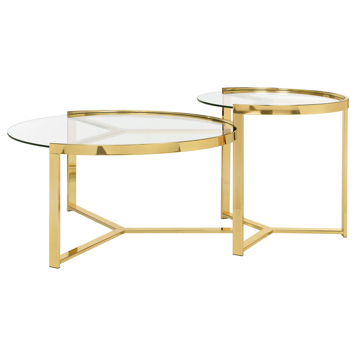 Delia Nesting Coffee Table - California Furniture (Coachella, CA)