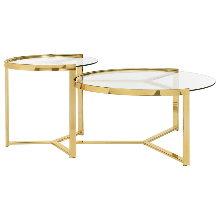 Delia Nesting Coffee Table - California Furniture (Coachella, CA)