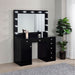 Acena Makeup Vanity Table with LED Mirror - California Furniture (Coachella, CA)