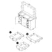 Acena Vanity Sets - California Furniture (Coachella, CA)