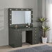 Acena Makeup Vanity Table with LED Mirror - California Furniture (Coachella, CA)
