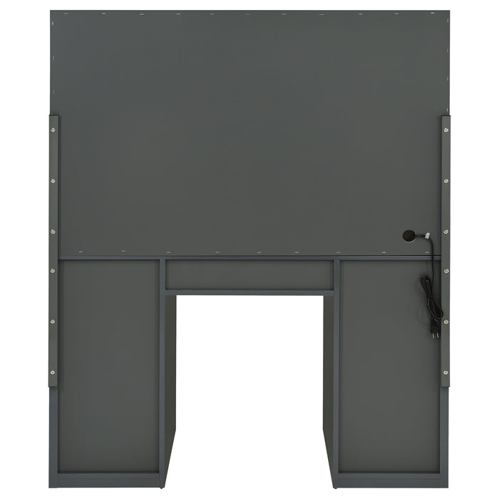 Acena Makeup Vanity Table with LED Mirror - California Furniture (Coachella, CA)