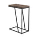 Sergio Chevron Rectangular Accent Table Tobacco - California Furniture (Coachella, CA)