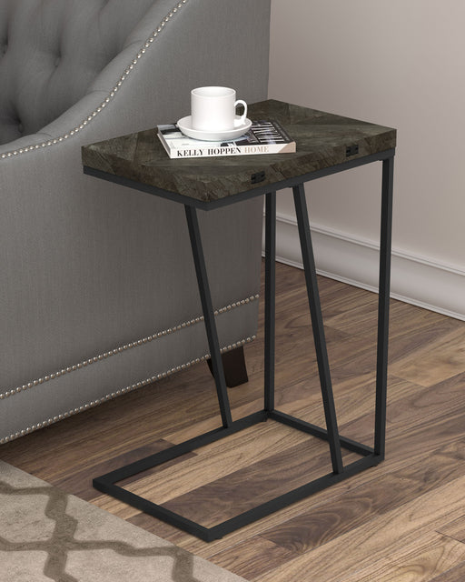 Carly Side Table - California Furniture (Coachella, CA)