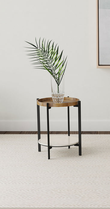 Adhvik End Table - California Furniture (Coachella, CA)