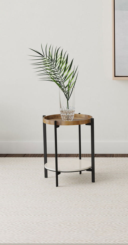 Adhvik End Table - California Furniture (Coachella, CA)