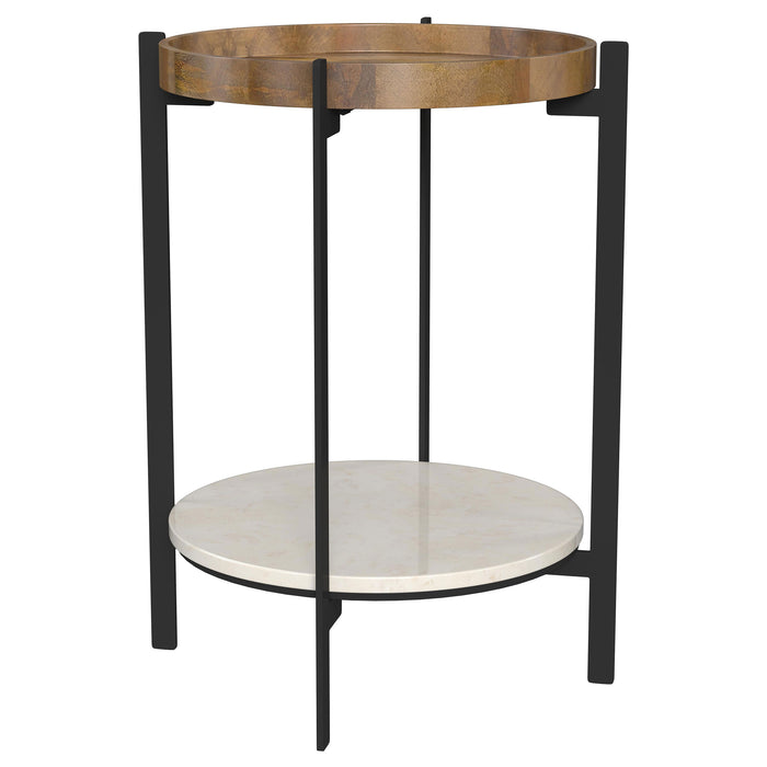 Adhvik End Table - California Furniture (Coachella, CA)
