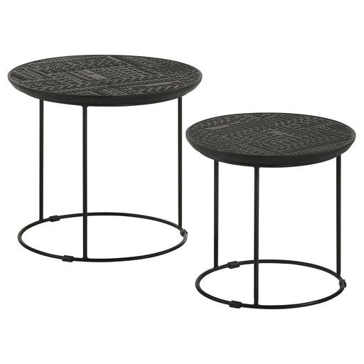 Loannis Nesting Table Set - California Furniture (Coachella, CA)