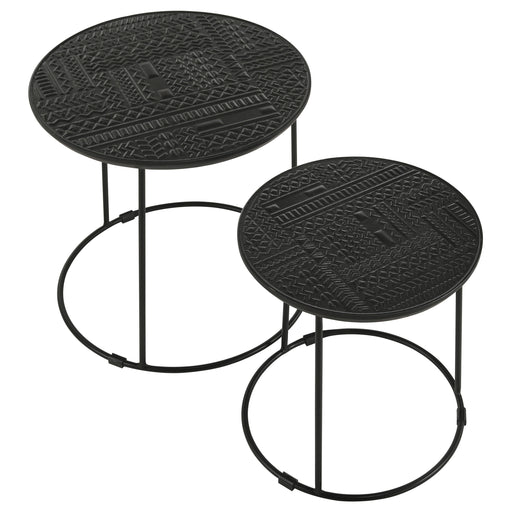 Loannis Nesting Table Set - California Furniture (Coachella, CA)