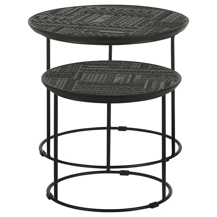 Loannis Nesting Table Set - California Furniture (Coachella, CA)