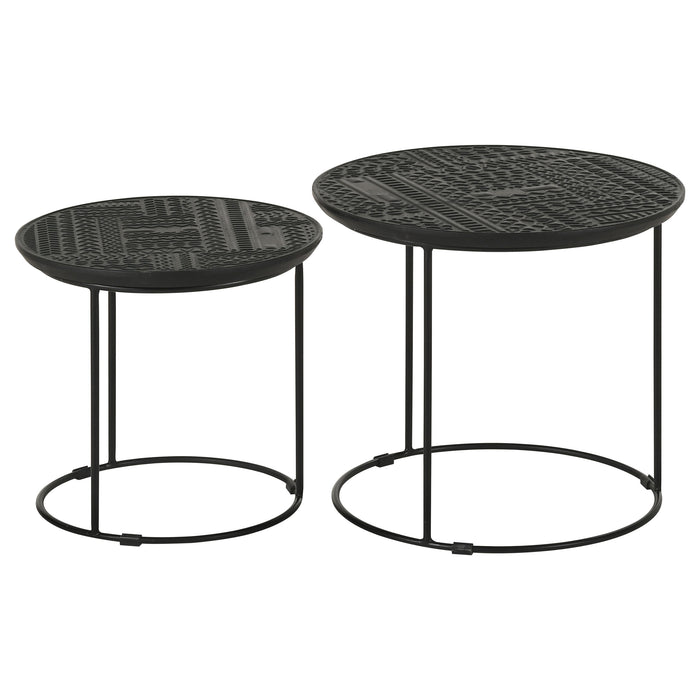 Loannis Nesting Table Set - California Furniture (Coachella, CA)