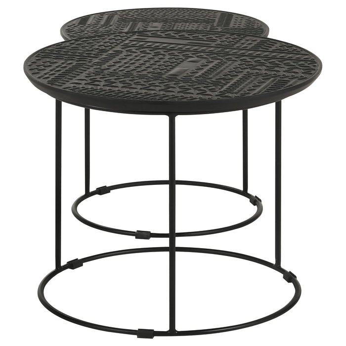 Loannis Nesting Table Set - California Furniture (Coachella, CA)