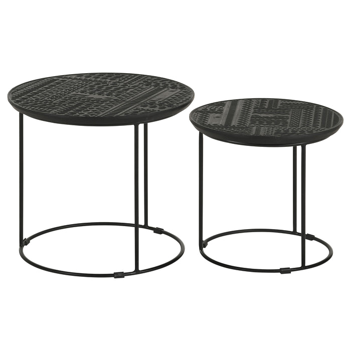 Loannis Nesting Table Set - California Furniture (Coachella, CA)