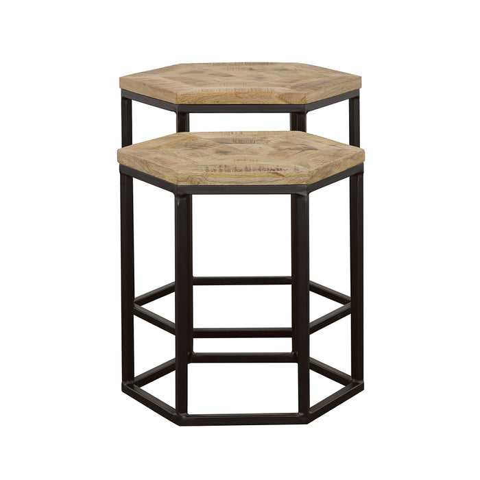 Adger Nesting Table Set - California Furniture (Coachella, CA)