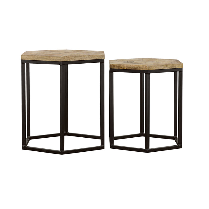 Adger Nesting Table Set - California Furniture (Coachella, CA)