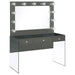 Afshan Makeup Vanity Table with LED Mirror - California Furniture (Coachella, CA)