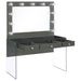 Afshan Makeup Vanity Table with LED Mirror - California Furniture (Coachella, CA)